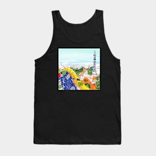 Spain Tank Top